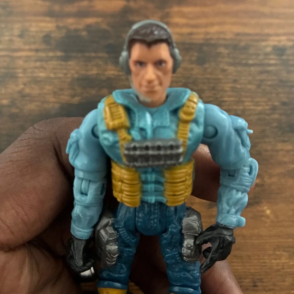 Vintage Y2K Lanard The Corps Commando Force Figure Lot 4 Firestorm Eagle
